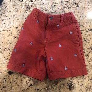 Adorable Lands End Nantucket Red shorts
